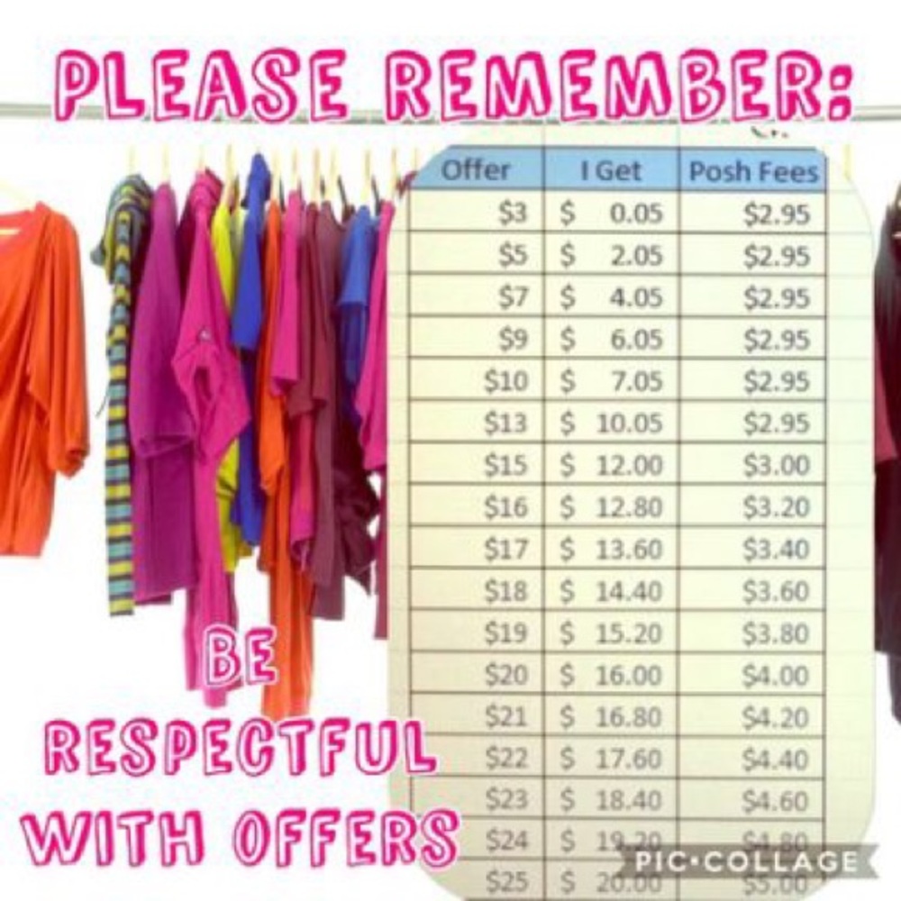 Poshmark seller fees
